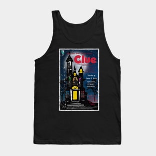 Clue movie t-shirt Tank Top